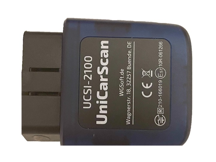 MotoScan UniCarScan UCSI-2100 OBD-II adapter for MotoScan 